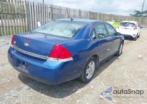 2006 Chevrolet Impala Ls from USA, damaged, VIN 2G1WB58K569371685